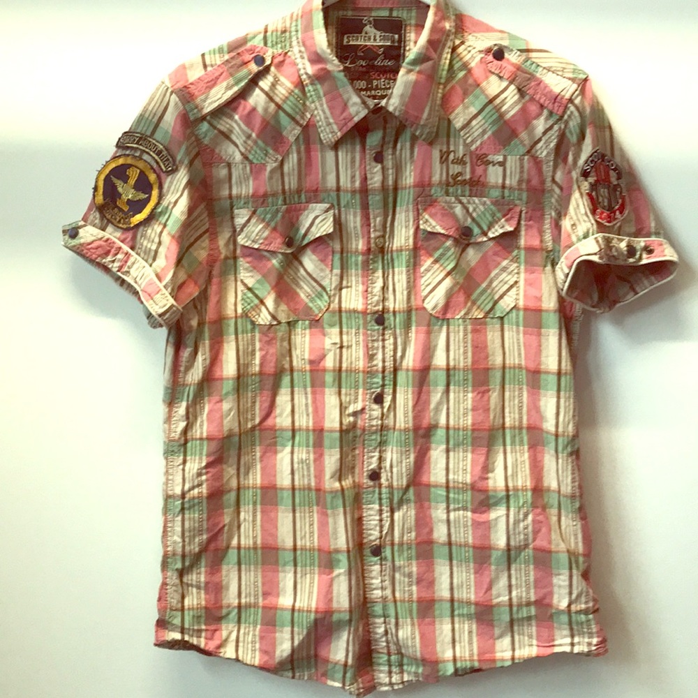 Scotch & Soda short sleeve button down